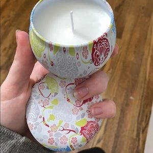 homemade candles